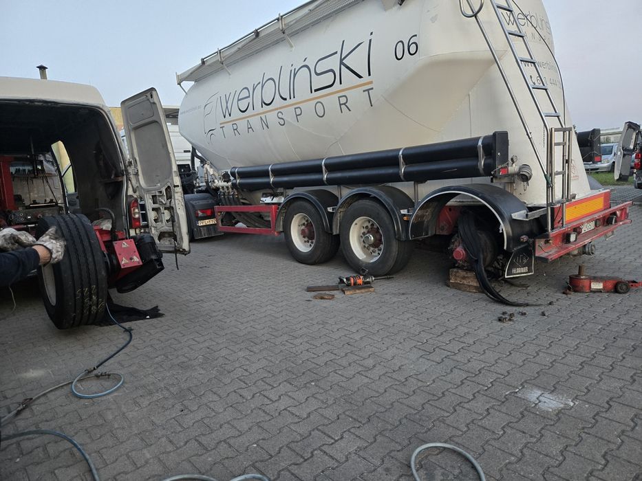 Pomoc drogowa mobilna wulkanizacja 24h