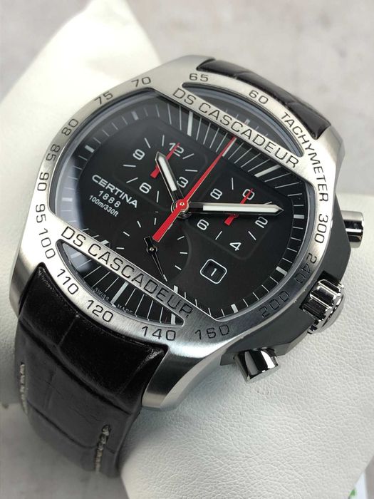 Zegarek Męski Certina DS Cascadeur Chronograph - C003.617.260.5000