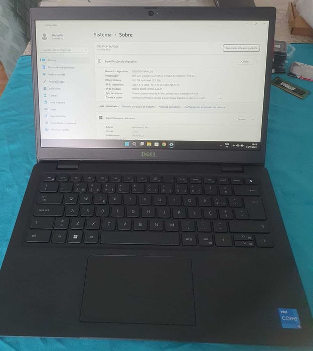 Dell Latitude 3420