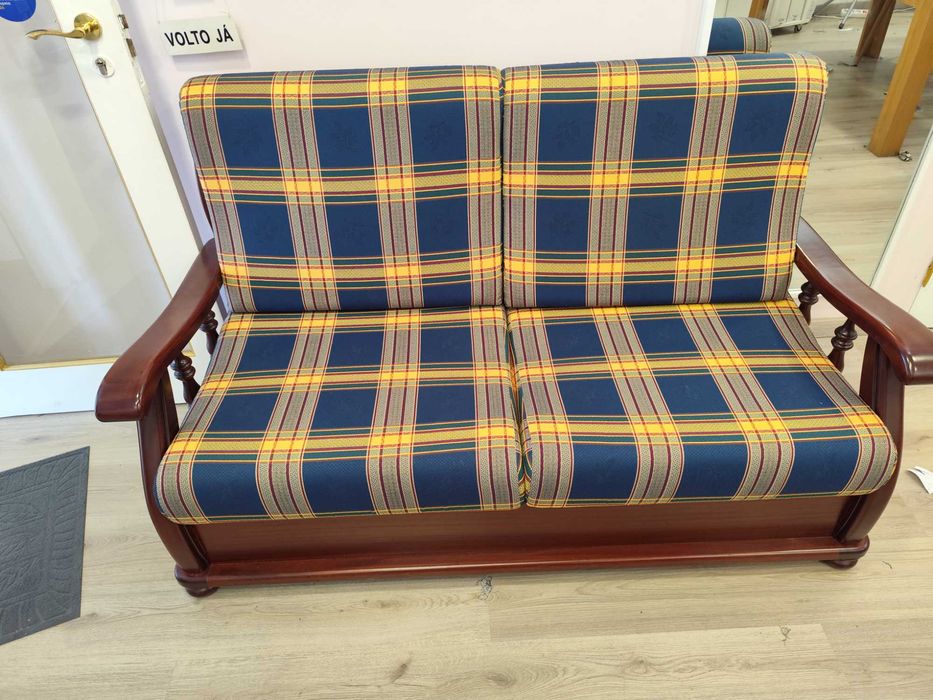 Sofá Cama (como novo)