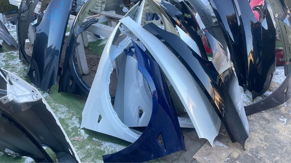 Крыло переднее левое правое Tesla Model 3 Highland тесла хайленд