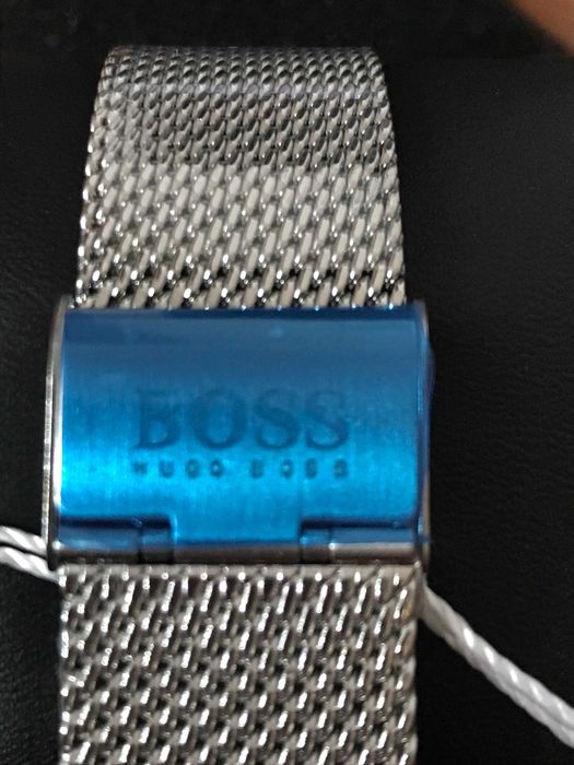 Relógio Hugo Boss Prateado & Azul