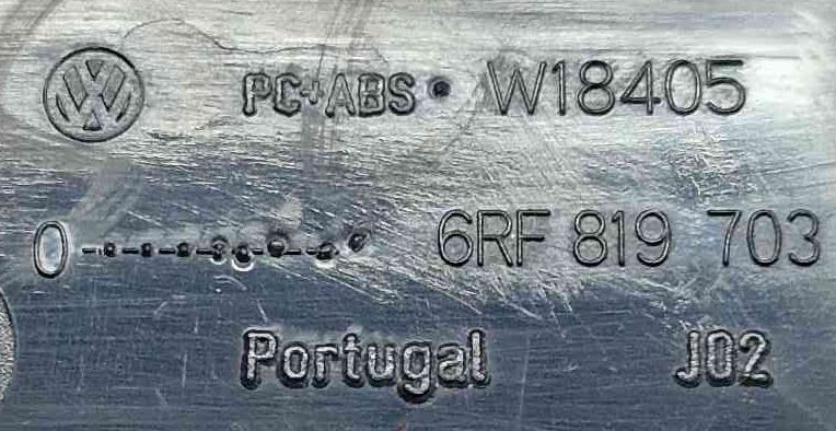 Difusor / Saída de Ar | VW | POLO V (6R1, 6C1) [03.2009 - 06.2022]
