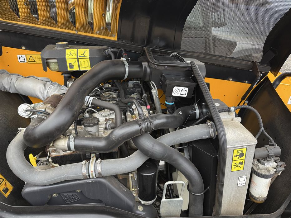 Телескопічний навантажувач JCB 535-125, 2014 р. в. Відмінний стан!