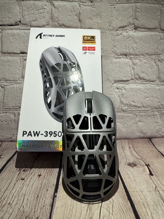 Миша Attack Shark R2 з магниєвого сплаву