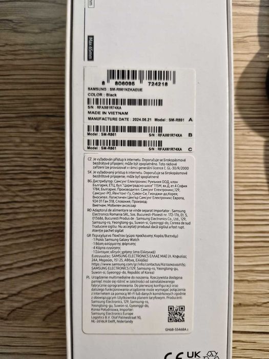 Samsung Galaxy Watch FE 40mm Czarny