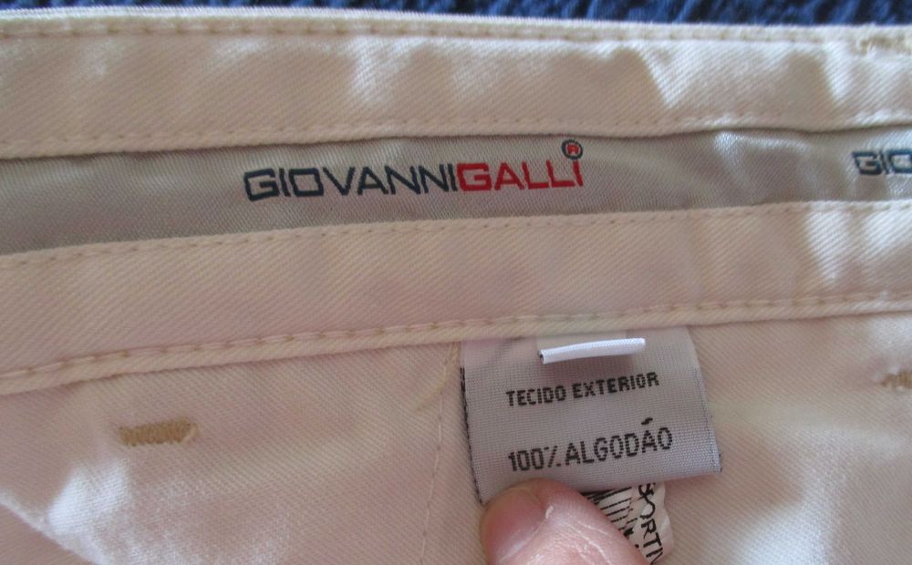 Calças para Homem Estilo Safari