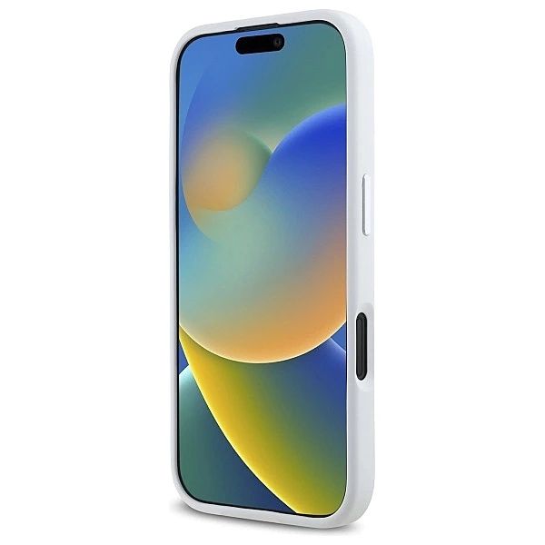 Karl Lagerfeld KLHMP16SSCMKMPCH iPhone 16/6,1" biały/white hardcase Si