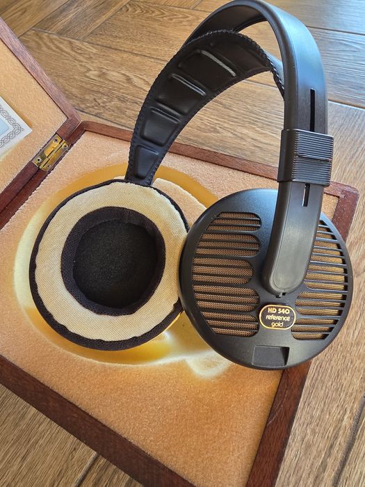 Навушники AKG K240 Sextett, AKG K501, Sennheiser HD540 Ref II, HD540 gold,