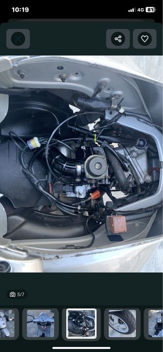 Vespa piaggio 200L