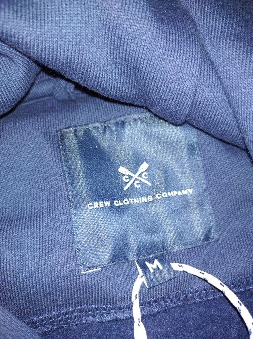 Nowa bluza z kapturem rozmiar M Crew Clothing Company