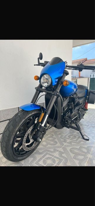 Harley Davidson 750 street Rod