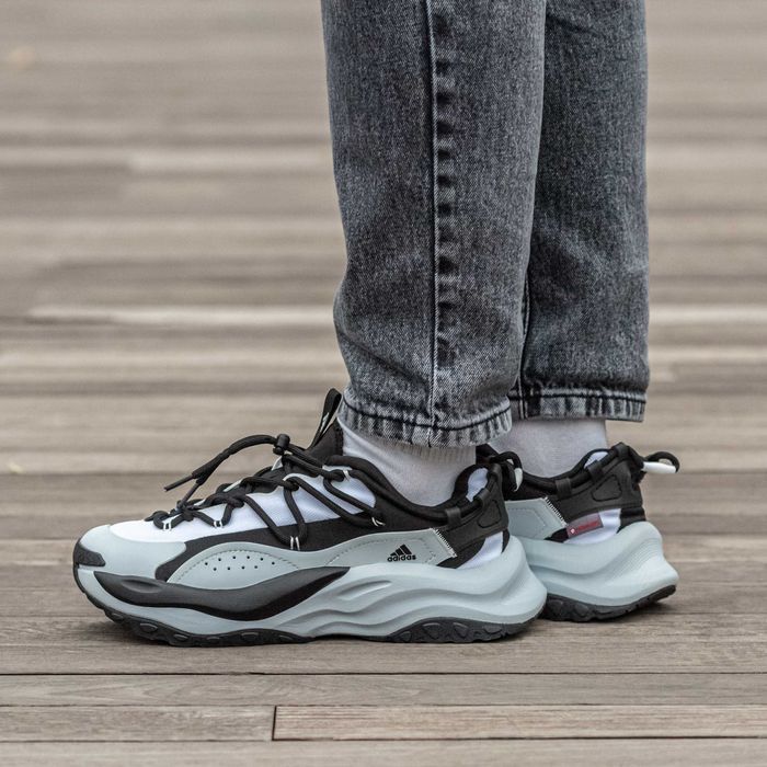 Кросівки Adidas Maxxwavy Black/White premium