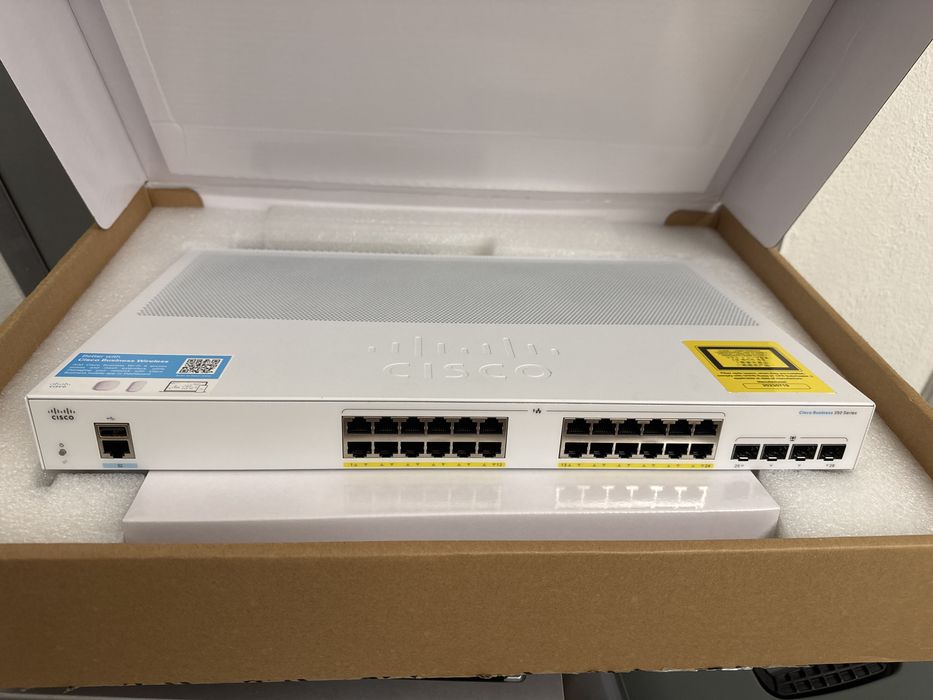 Cisco switch CBS350-24P-4G-EU