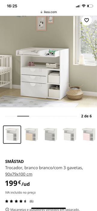 Muda frladas ikea por utilizar