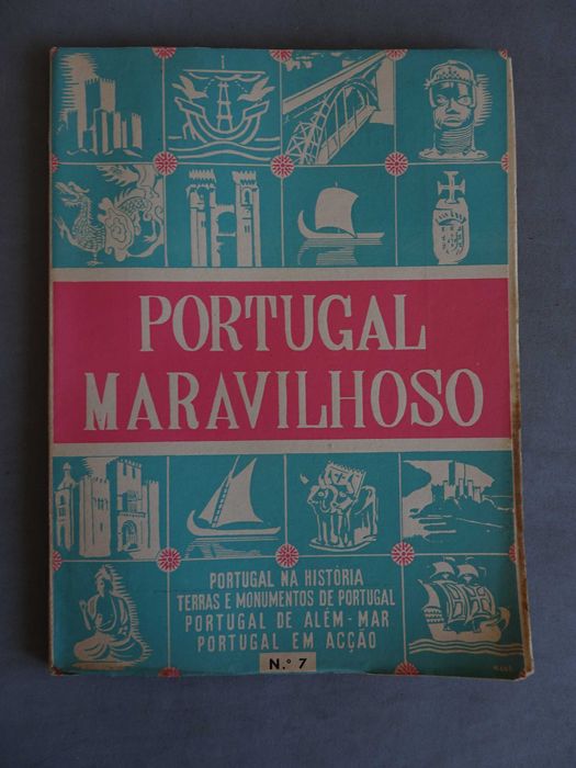 Revista Portugal Maravilhoso nº 7 com separata - Edições Universo Lda