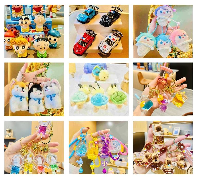 М’які іграшки / Капсули / Брелки В наявності