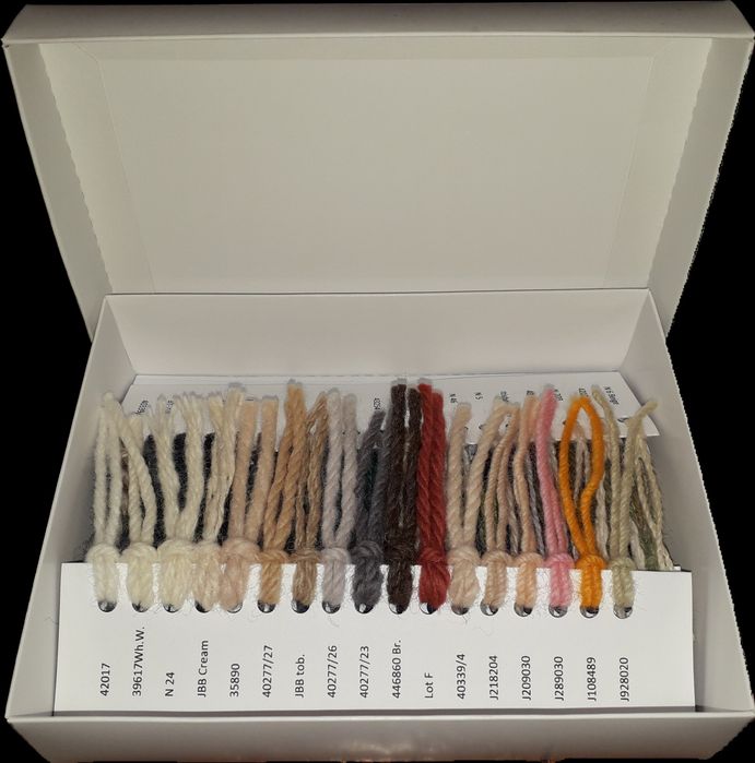 170 цветов. Ковровая шерстяная нитка (пряжа) для ручного тафтинга