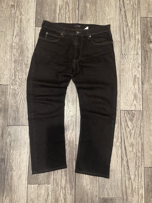 Широкі джинси Armani