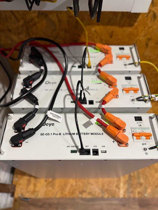 Товари Deye, акб, бмс, стійки