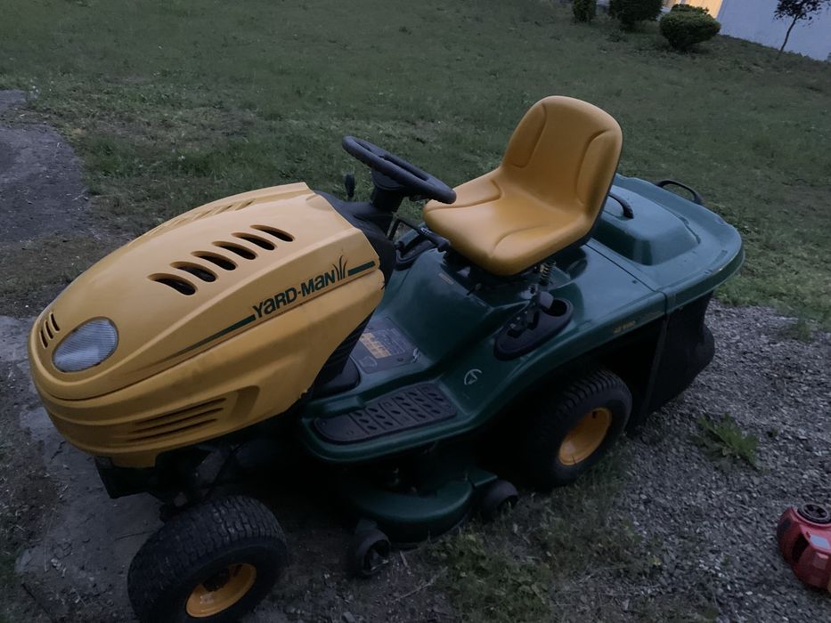 Kosiarka traktorek Yard Man AE5150 kohler 15 KM