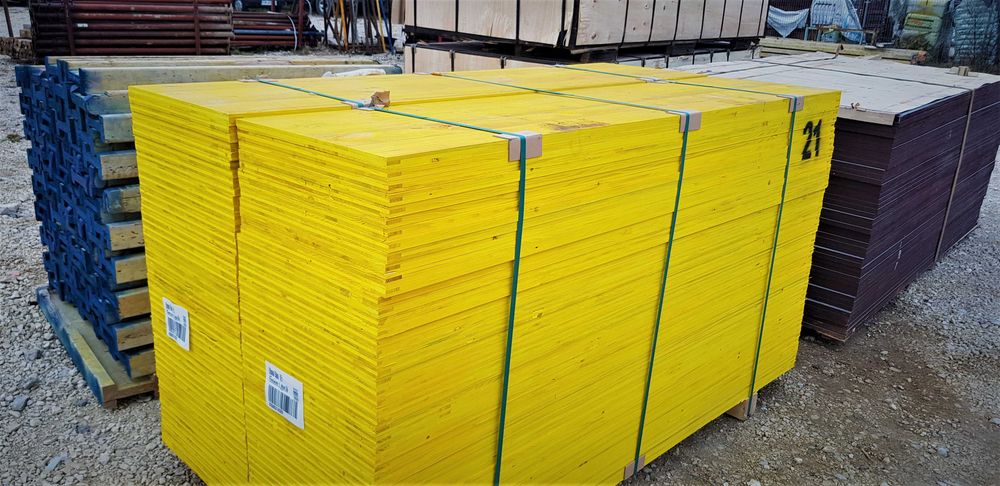 STEMPLE Podpory Stropowe Głowice Trójnogi Dźwigary Doka