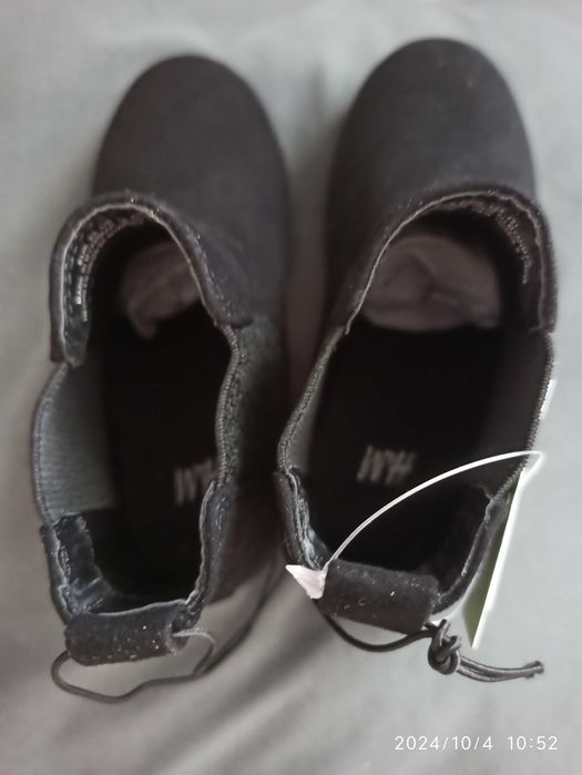 Botki przejściowe dziewczęce H&M 25 Nowe