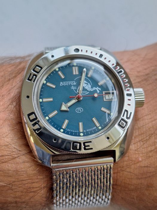 Wostok vostok amfibia diver automatic
