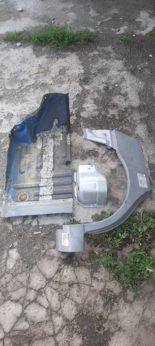 Кузовщина ланос арка задняя правая