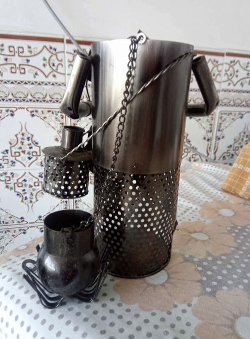 Suporte para Garrafa “O Pescador”