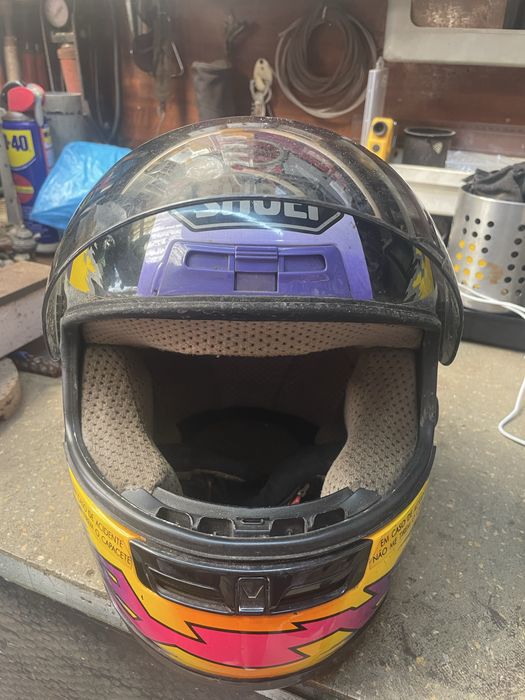 Capacete Shoei replica
