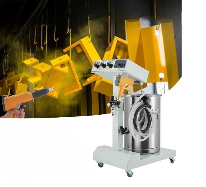 Wydajne Urządzenie do Elektrostatycznego Malowania Proszkowego 220V