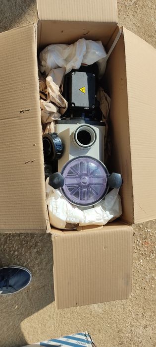 Bomba de Piscina Kripsol Trif. 400V 1 CV