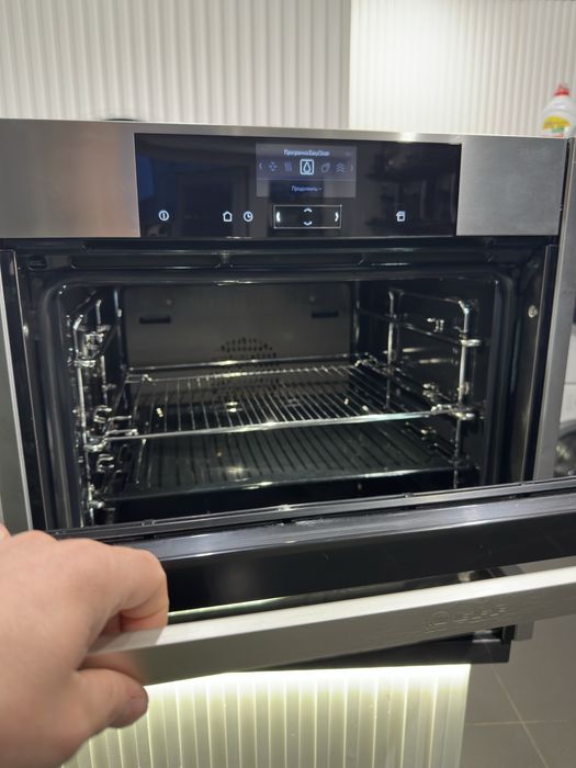 Духовка  пароварка 2 в 1 Neff