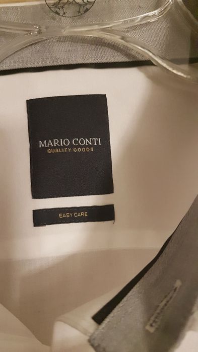Koszula biała,wizytowa Mario Contid