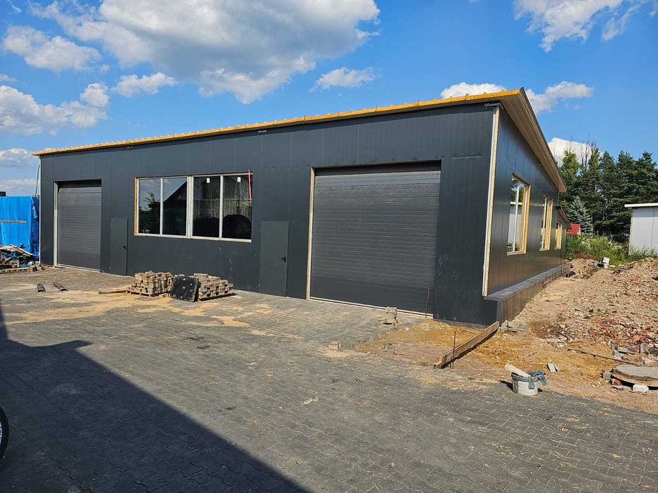 Hala 150-300 m2 do dostosowania pod klienta, WC, biuro