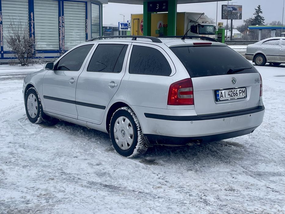 Skoda Octavia A5 1.9 TDI