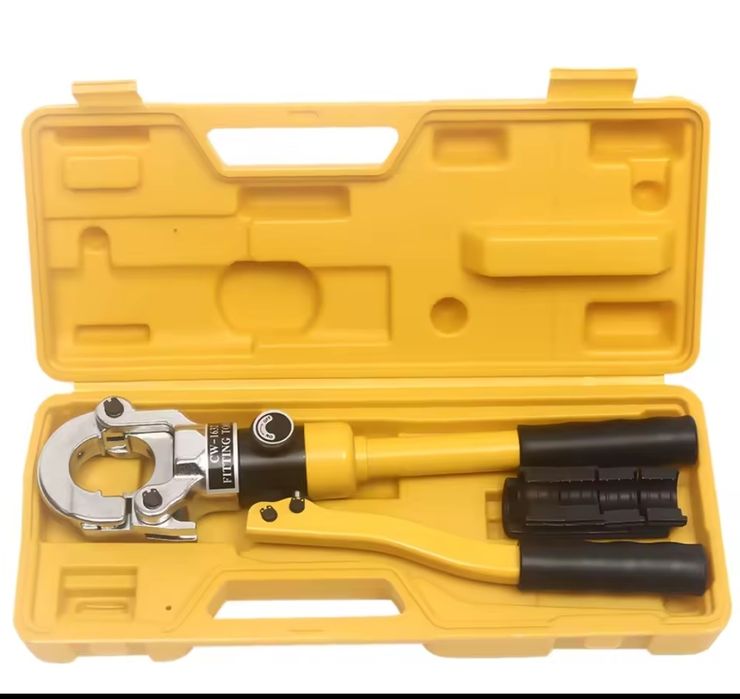 Alicate de cravar tubos multicamadas