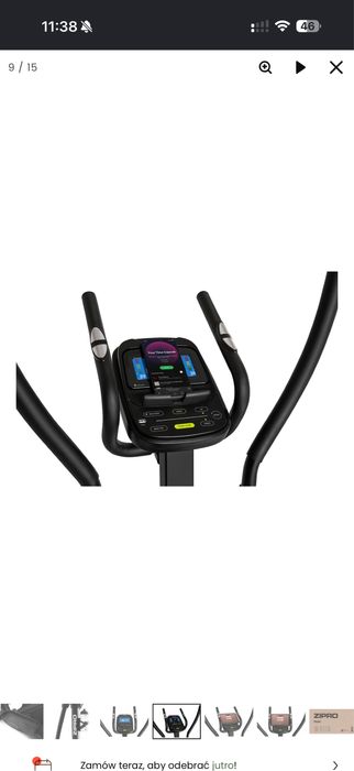 Orbitrek Zipro Heat elektromagnetyczny