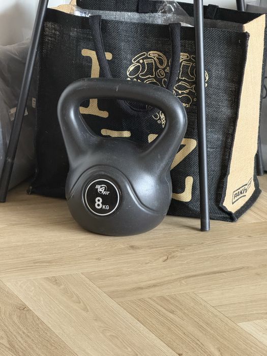 Kettlebel 8 kg hantla kula