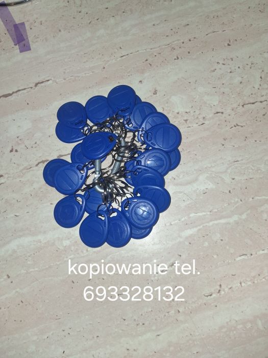 Kopiowanie pestek do domofonów