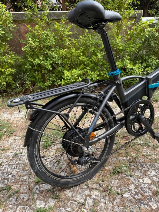 BTWIN Tilt 500E Elétrica Dobrável, Estado Impecável