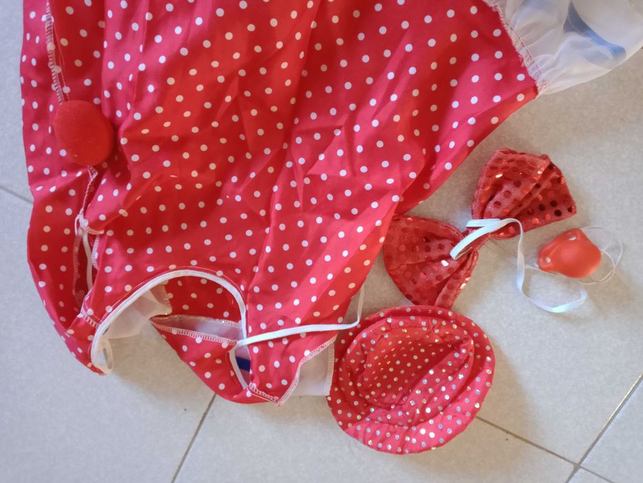 Fatos de Carnaval - Disfarces - Acessórios de Carnaval - Lote 3