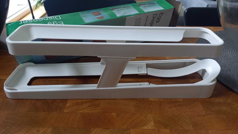 Organizer pudełko  podajnik dyspenser do jajek