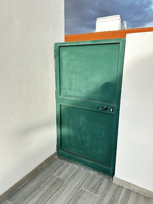 Portao aluminio 90x160