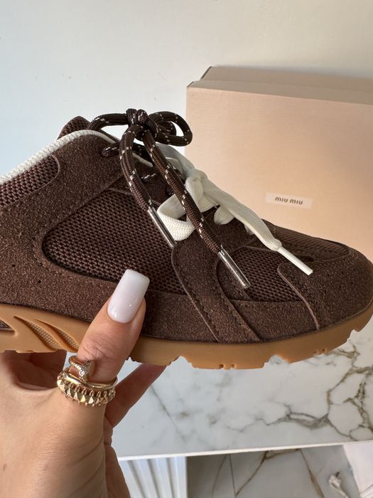 Кросівки miu miu new balance натуральний замш розпродаж всі розміри