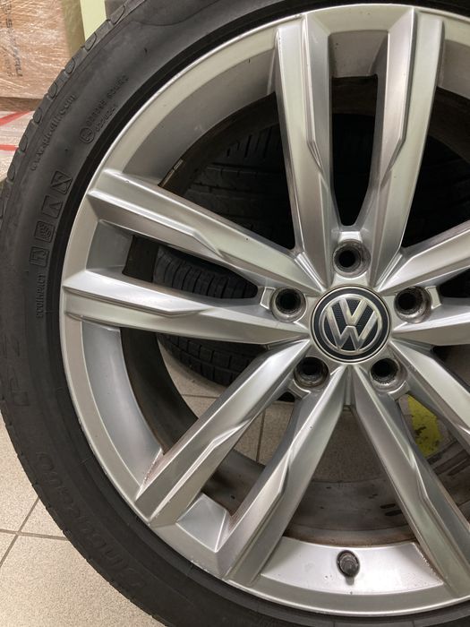 Диск (дискі) R18 Volkswagen Passat B8 Europe