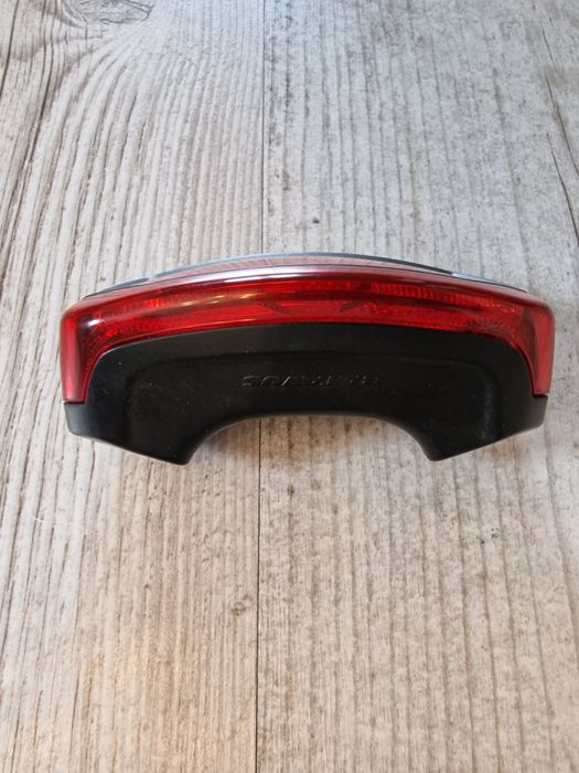 Lampka lampa rowerowa tylna Batavus