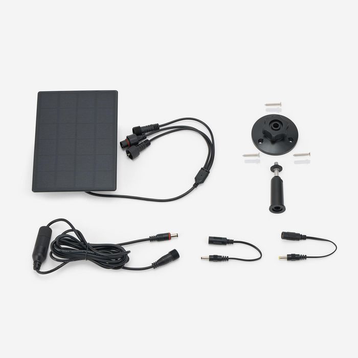 Painel Solar 6V/9V/12V SOL1072 com Bateria Integrada
