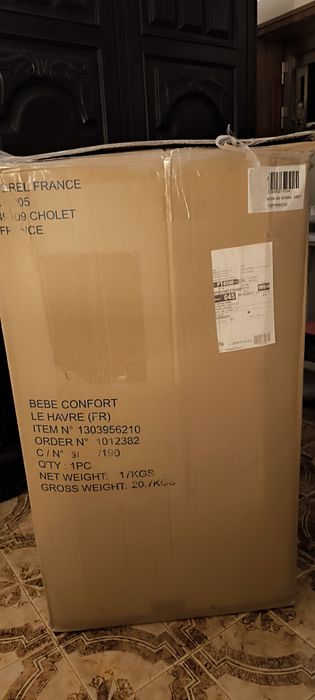 Carrinho bebeconfort nova 4 + baby cock